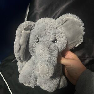 small stuffed elephant